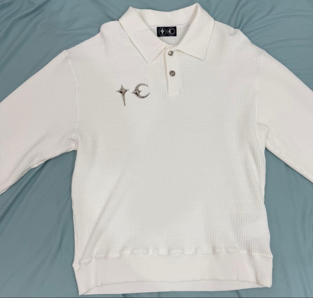 Thug Club ワッフルニット サーマル ホワイトサイズ3