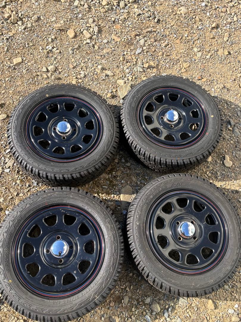 ヨコハマ LT165/65R14 タイヤ・ホイールセット 14インチ