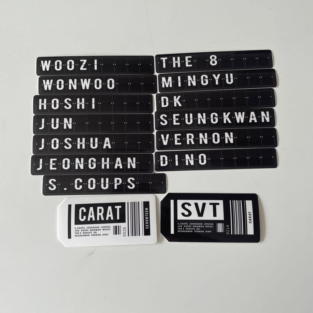 SEVENTEEN SVT CAPTAIN weverse メンシプ