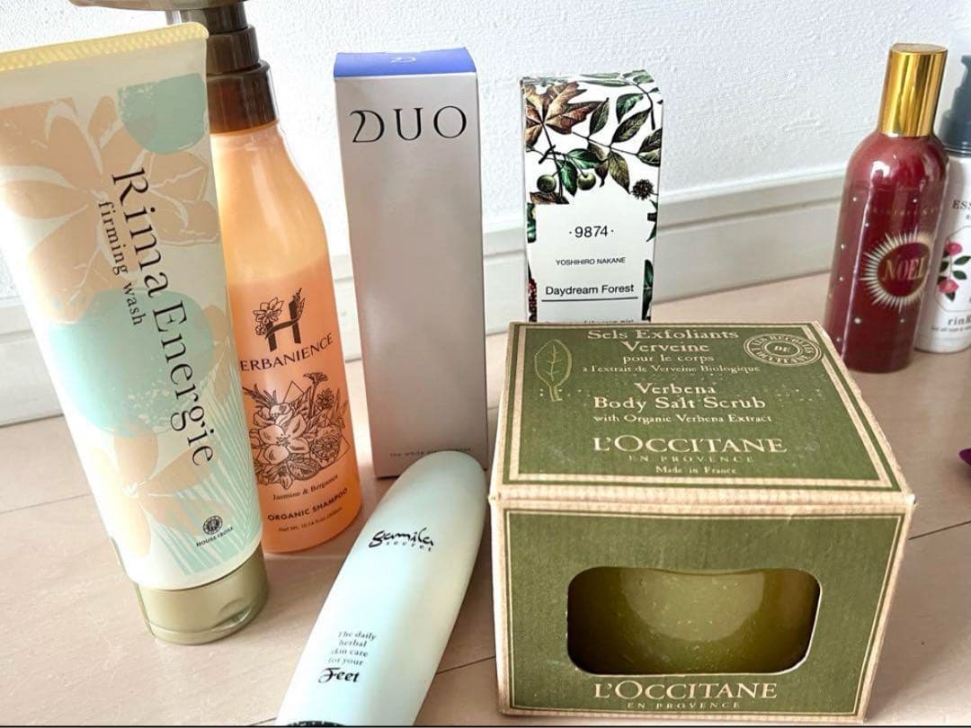 新品〜使用少！ボディケア ヘアケア スキンケア大量まとめ売りB/化粧品コスメ