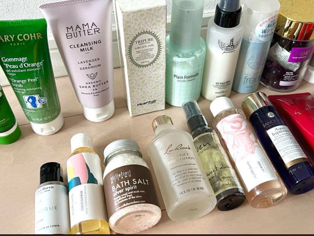 新品〜使用少！ボディケア ヘアケア スキンケア大量まとめ売りB/化粧品コスメ