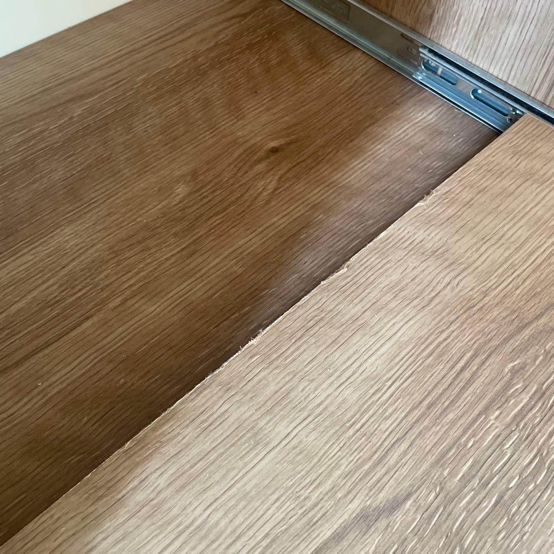 LOWYA [幅140] 食器棚 キッチン収納 カップボード