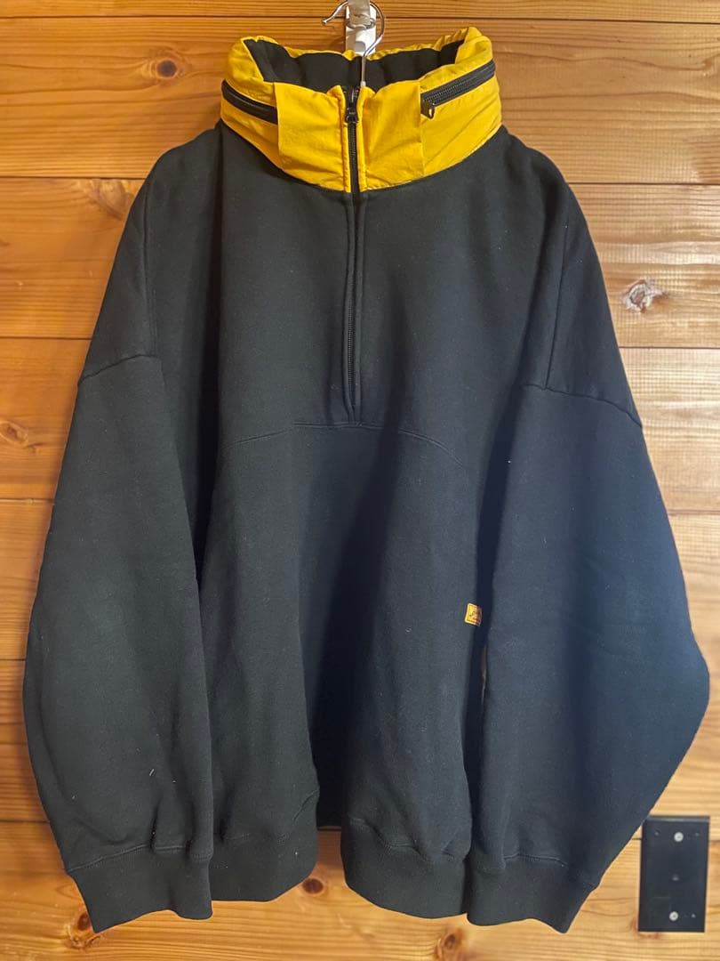 ネイタルデザイン　PEDRO 1/4ZIP SWITCH Mサイズ