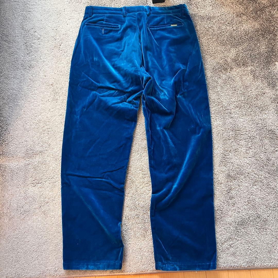 Supreme シュプリーム ベロアパンツ トラウザー ワークパンツ