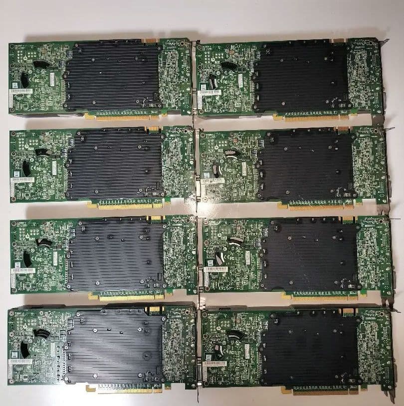 TESLA C2050 GPU グラボ おまとめ 8個