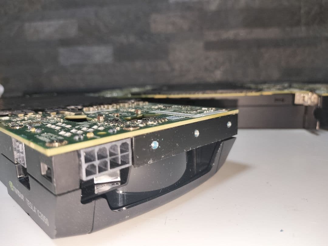 TESLA C2050 GPU グラボ おまとめ 8個