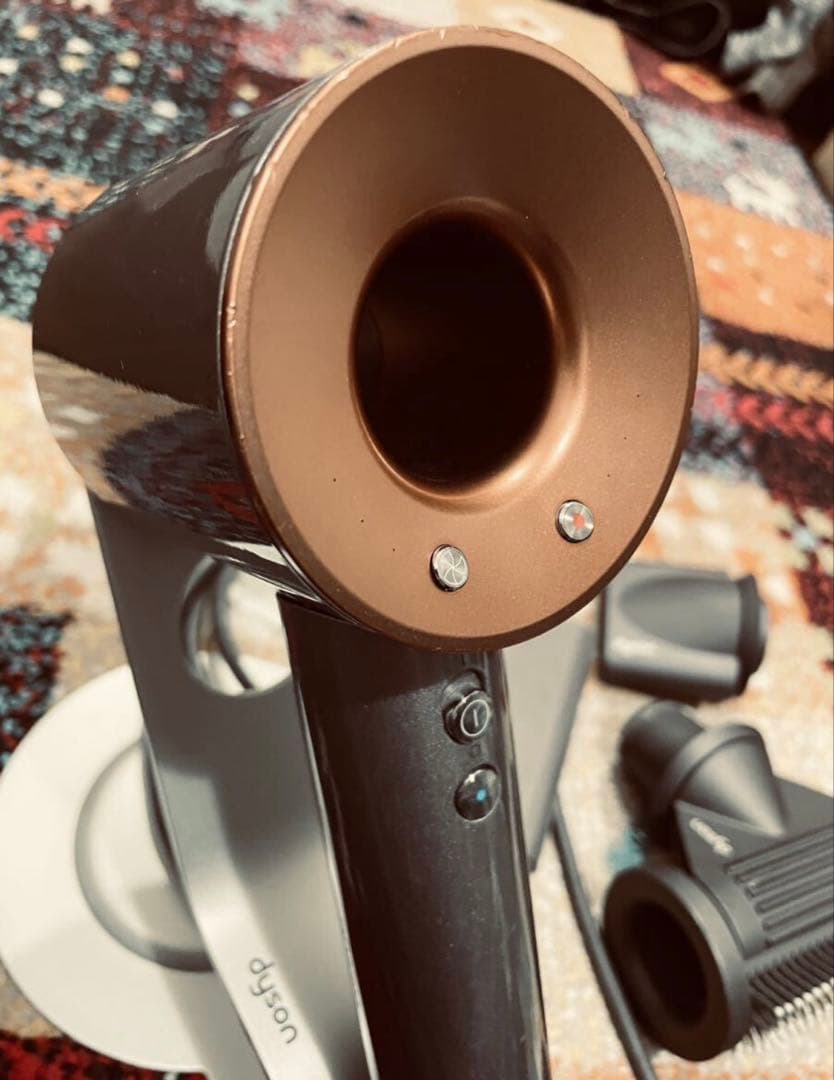 ダイソン Supersonic HD15 コッパー　ヘアドライヤー　動作良好
