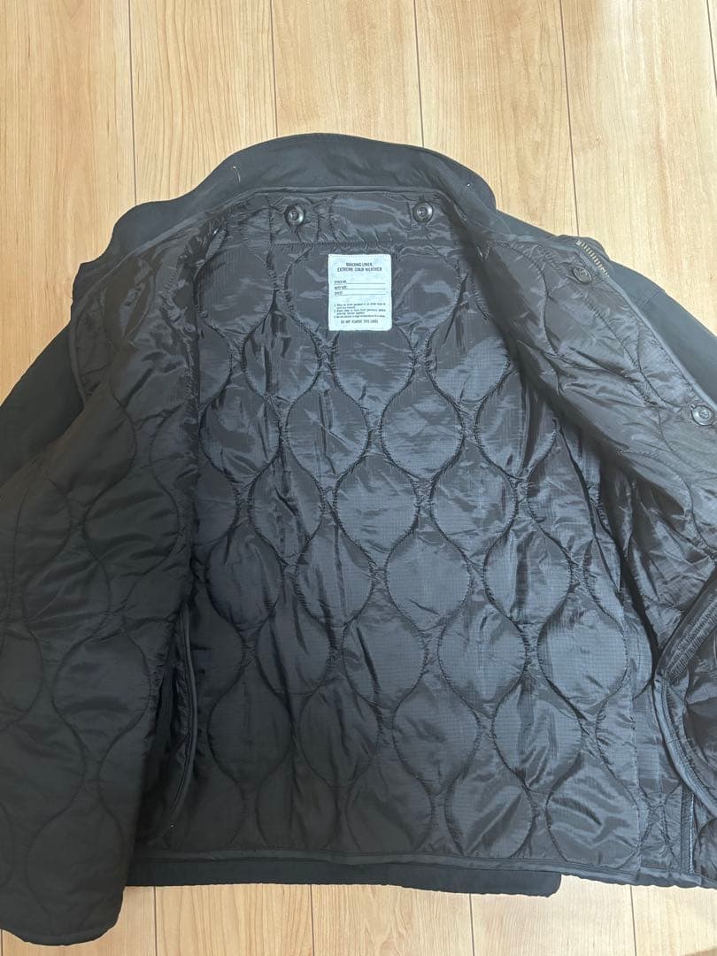 フリークスストア　ショートモッズコート　キルティングライナーセット　S