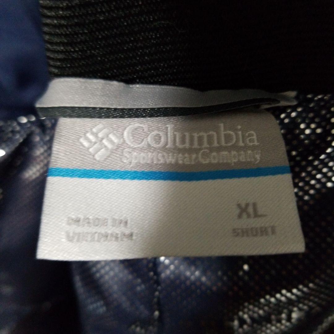Columbia ice venture bib XL shortアメリカサイズ