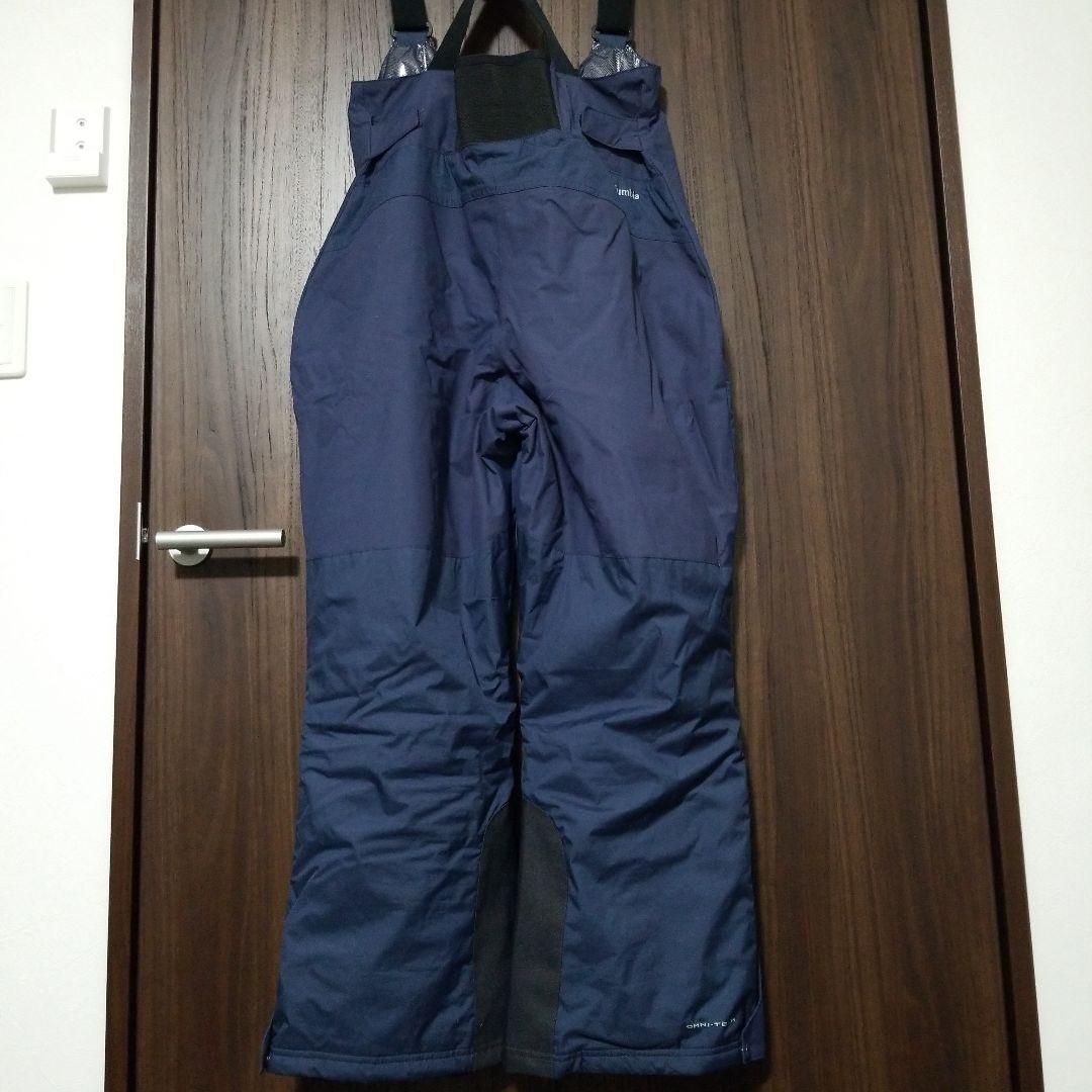 Columbia ice venture bib XL shortアメリカサイズ