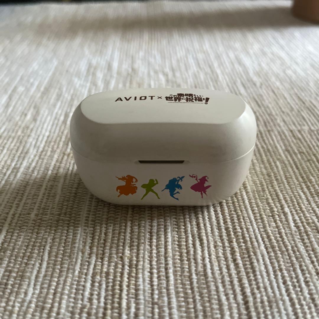 AVIOt ワイヤレスイヤホン キャラクターイラスト付き このすば