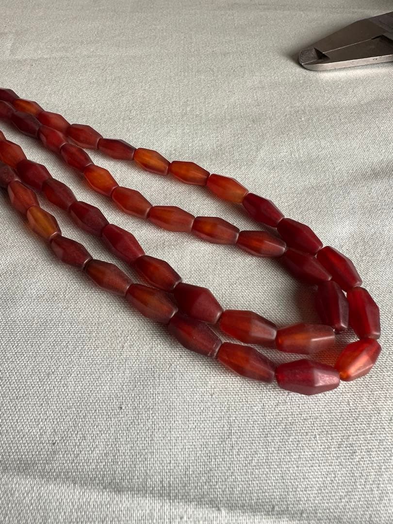 マナウ 玛瑙 ネックレス　L-50cm