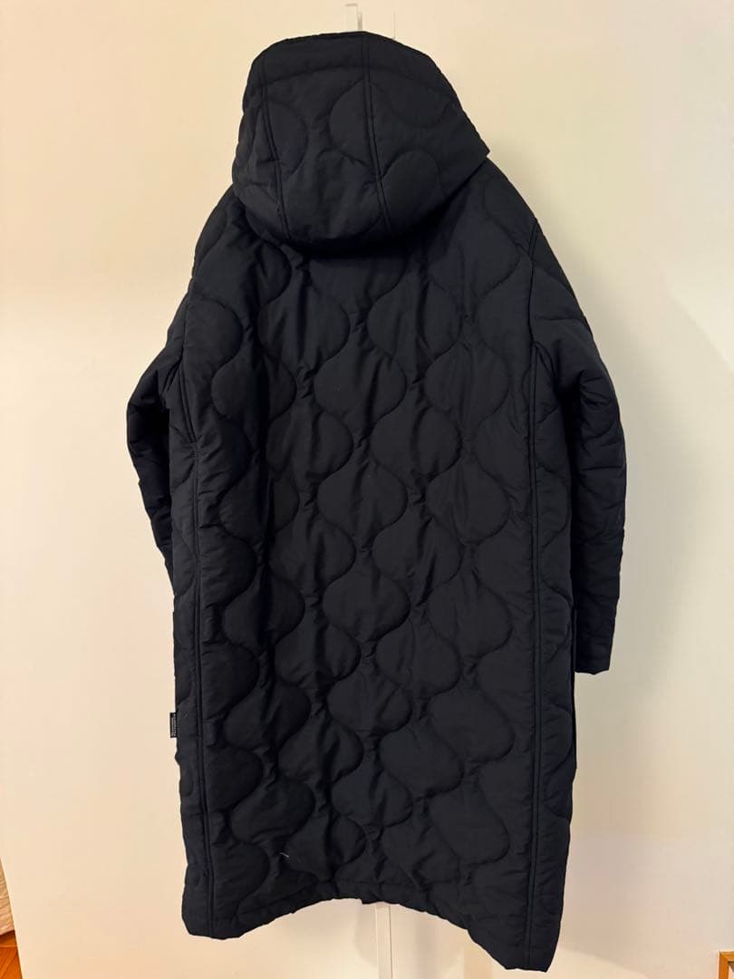 トラディショナルウェザーウェア OVERTON キルティングダッフルコート