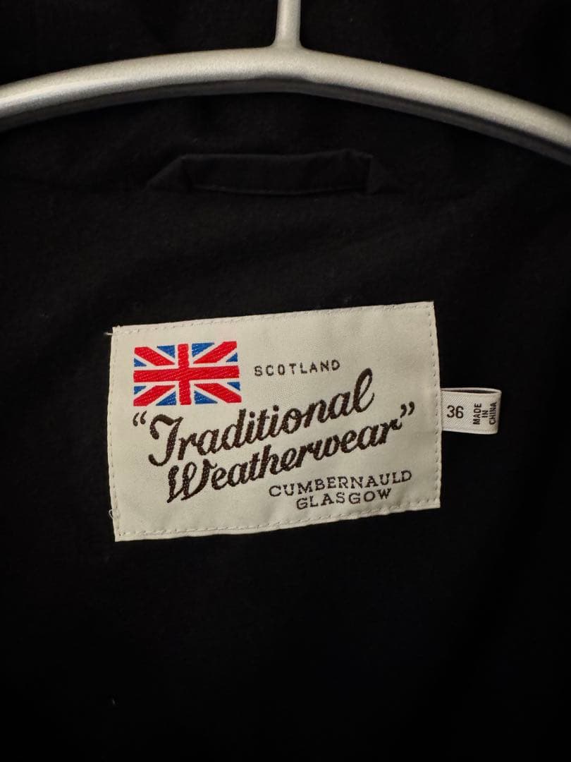 トラディショナルウェザーウェア OVERTON キルティングダッフルコート