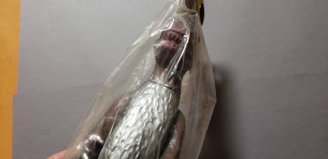 1971～1972年頃 世紀の大怪獣 新怪獣シリーズ ソフビ デッドストック品