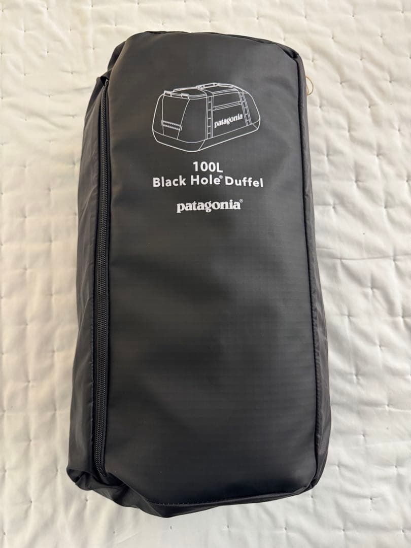 パタゴニア　ブラックホール　ダッフル　黒　100L