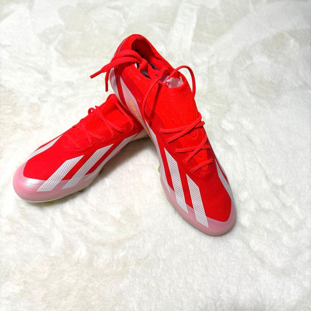 最終処分20900円！アディダスクレイジーファストエリートHG/AG 27.5㌢