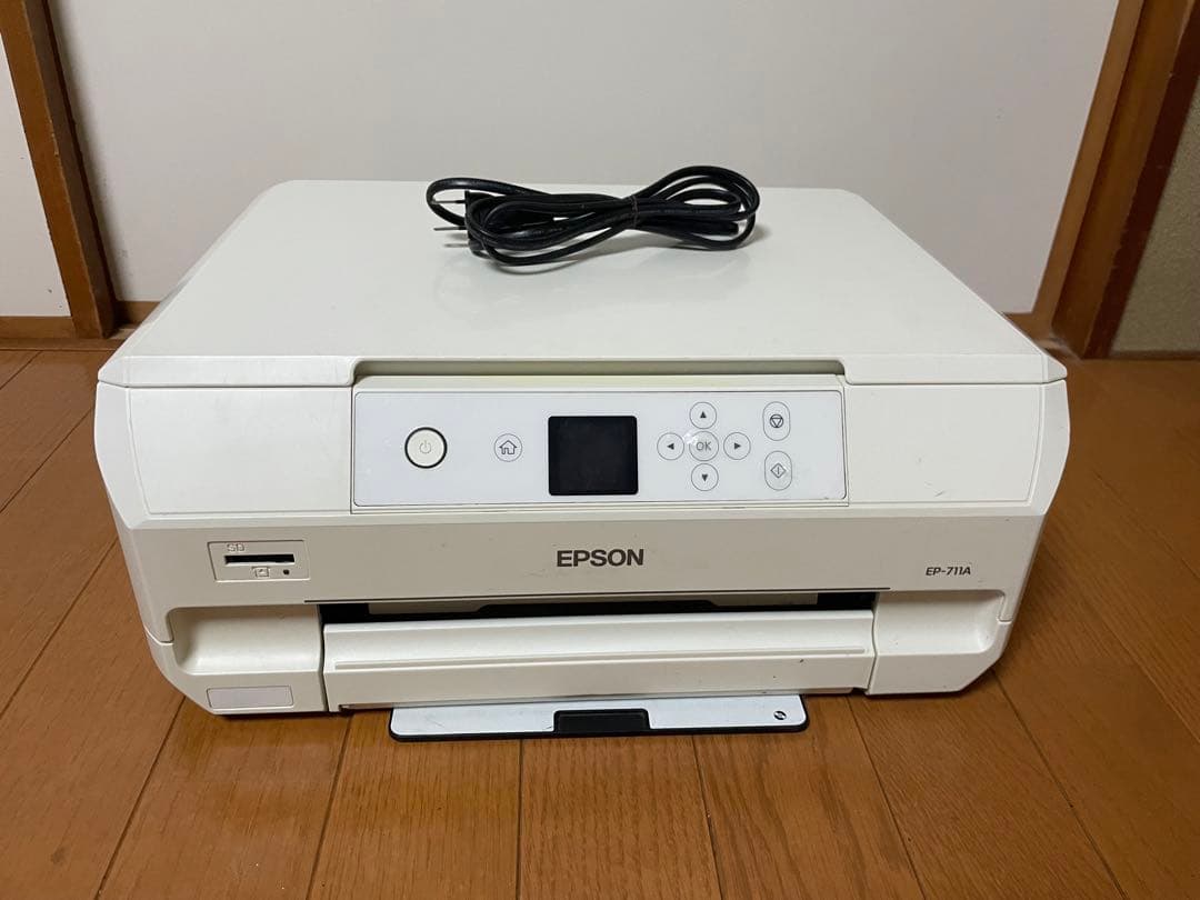 EPSON EP-711Aインクジェットプリンター ジャンク