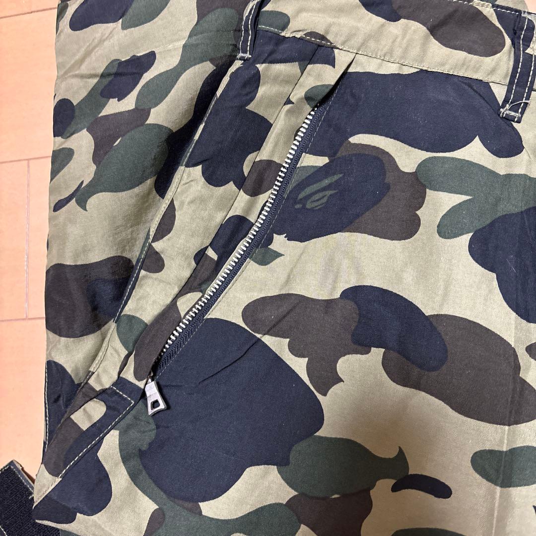 A BATHING APE 迷彩　スノボパンツ