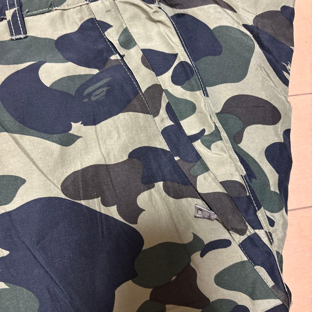 A BATHING APE 迷彩　スノボパンツ