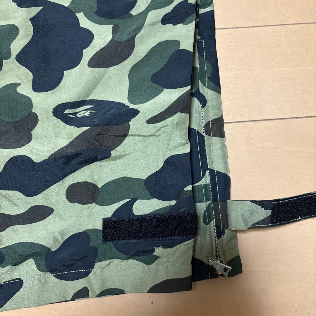 A BATHING APE 迷彩　スノボパンツ