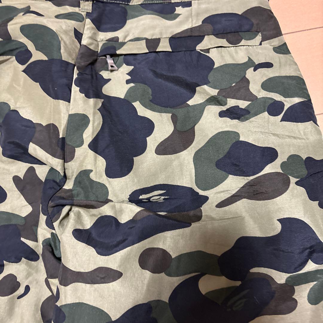 A BATHING APE 迷彩　スノボパンツ