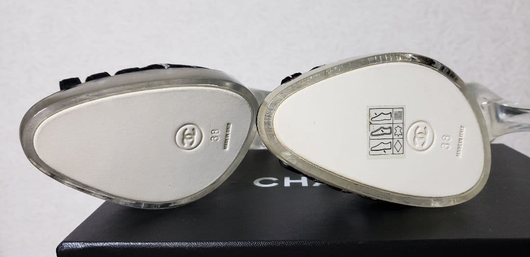 CHANEL　希少リボンミュール 38