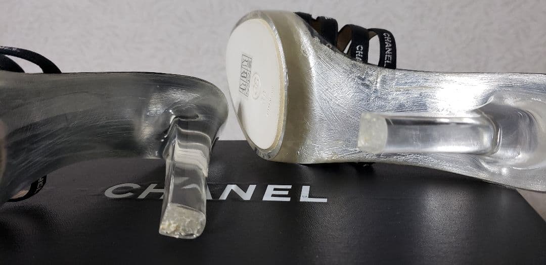 CHANEL　希少リボンミュール 38