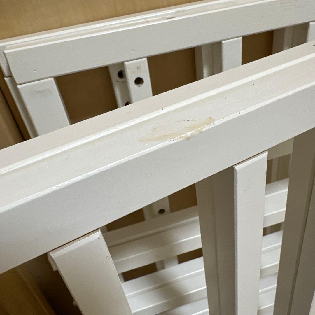 そいねーるIIIホワイト(ベビーベッド) 大和屋