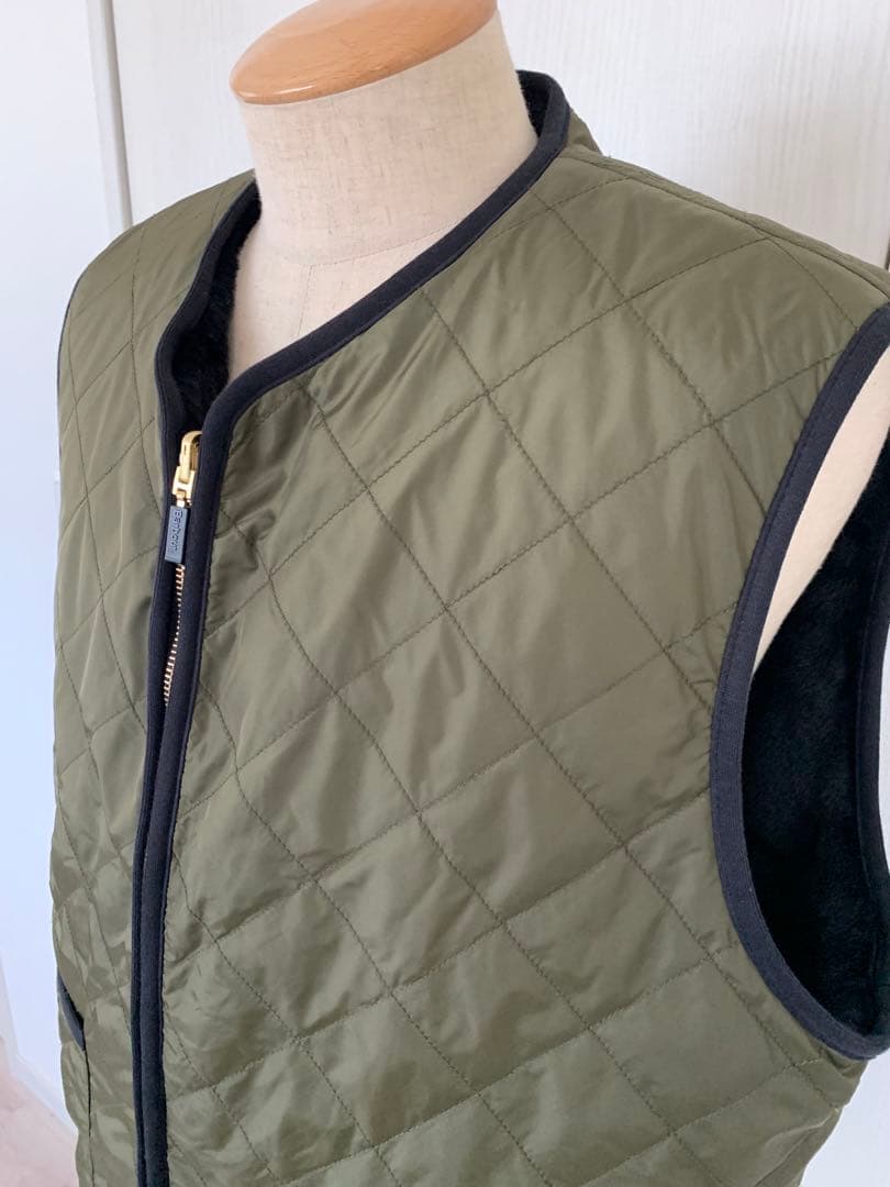 s*d様 【極美品！】40サイズ Barbour × グリーンレーベル　リバーシ