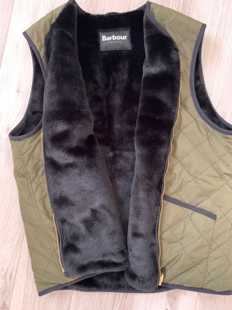 s*d様 【極美品！】40サイズ Barbour × グリーンレーベル　リバーシ