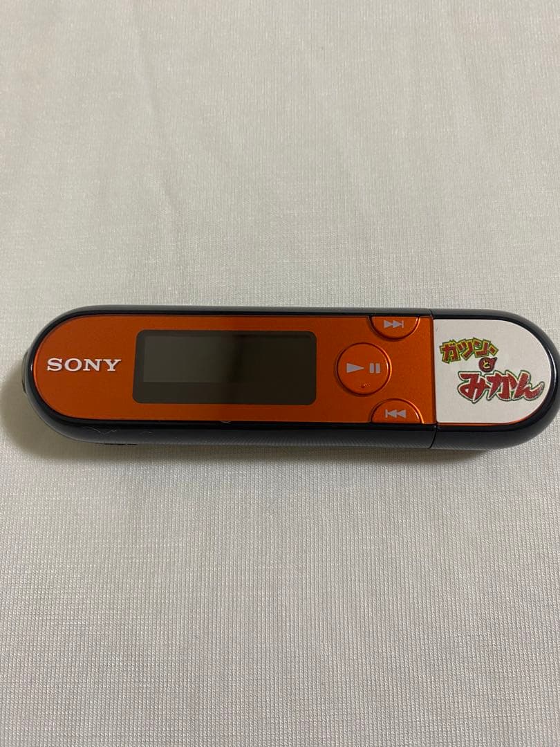 SONY ウォークマン NW-E042 ガツンとみかん