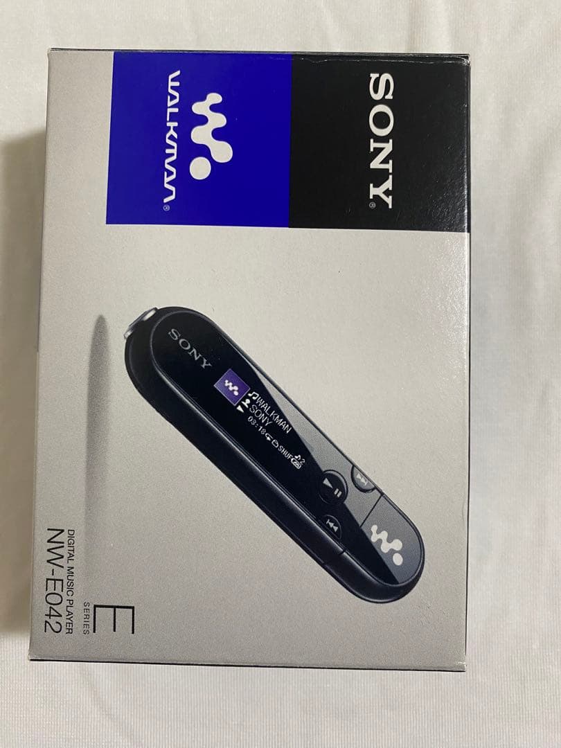 SONY ウォークマン NW-E042 ガツンとみかん