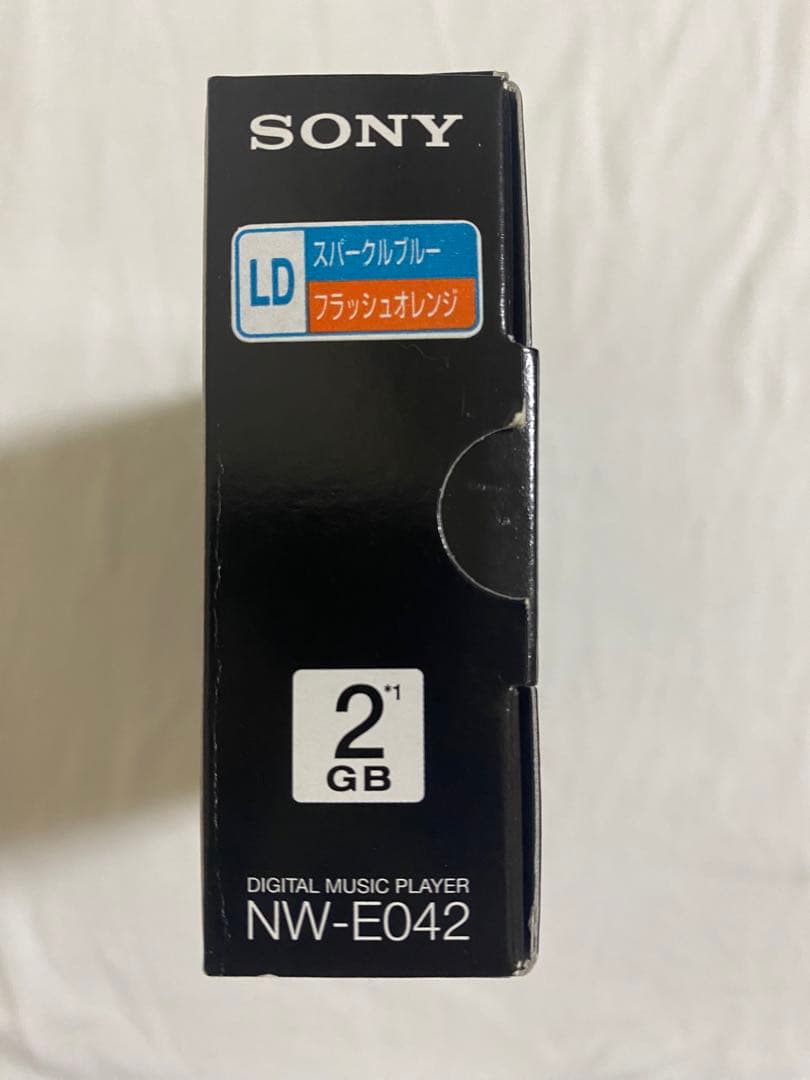SONY ウォークマン NW-E042 ガツンとみかん