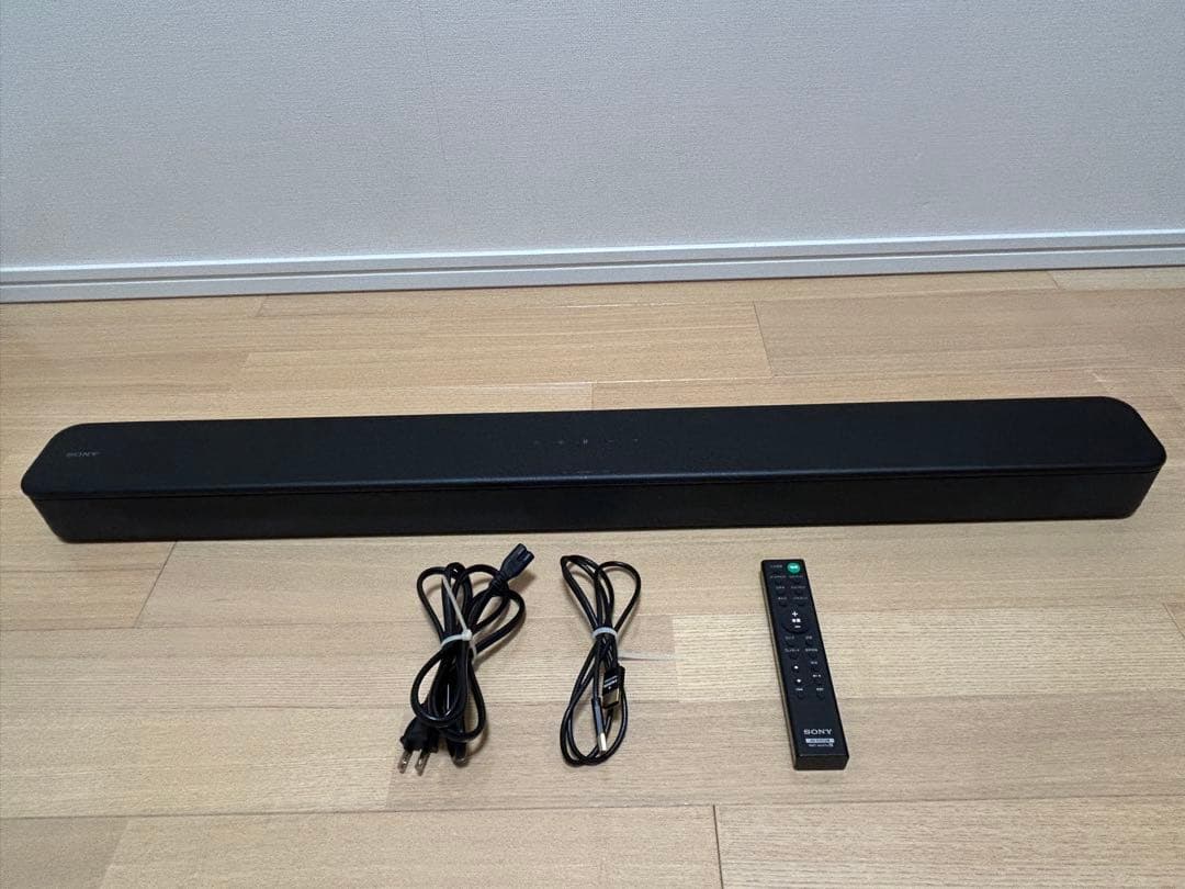 SONY ソニー サウンドバー HT-S100F 2023年製
