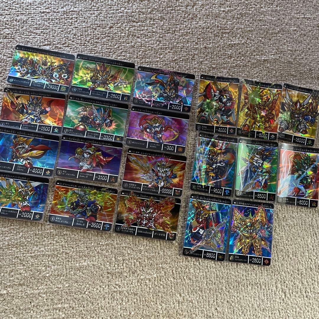 新約SDガンダム外伝 新生シャッフル騎士団 戦神機セット 匿名配送