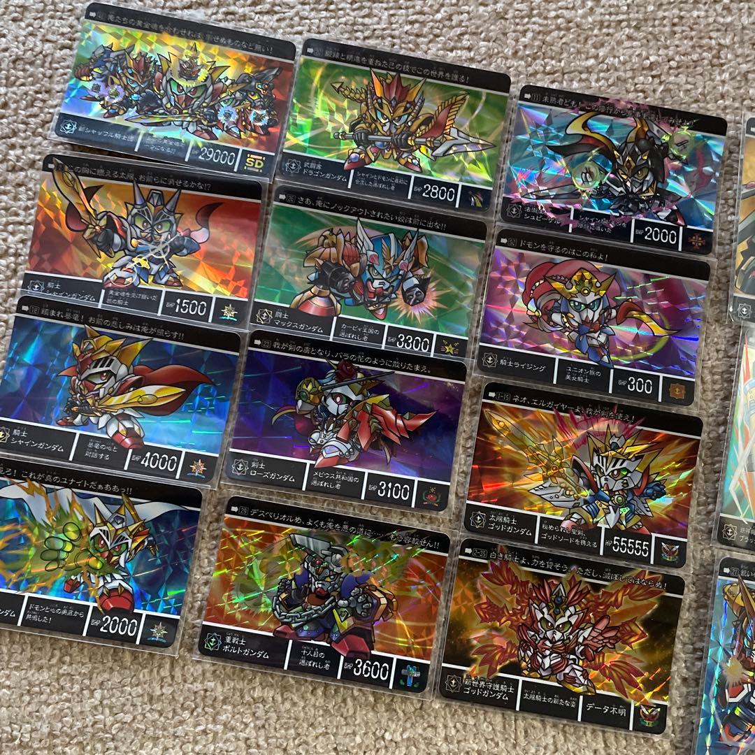 新約SDガンダム外伝 新生シャッフル騎士団 戦神機セット 匿名配送