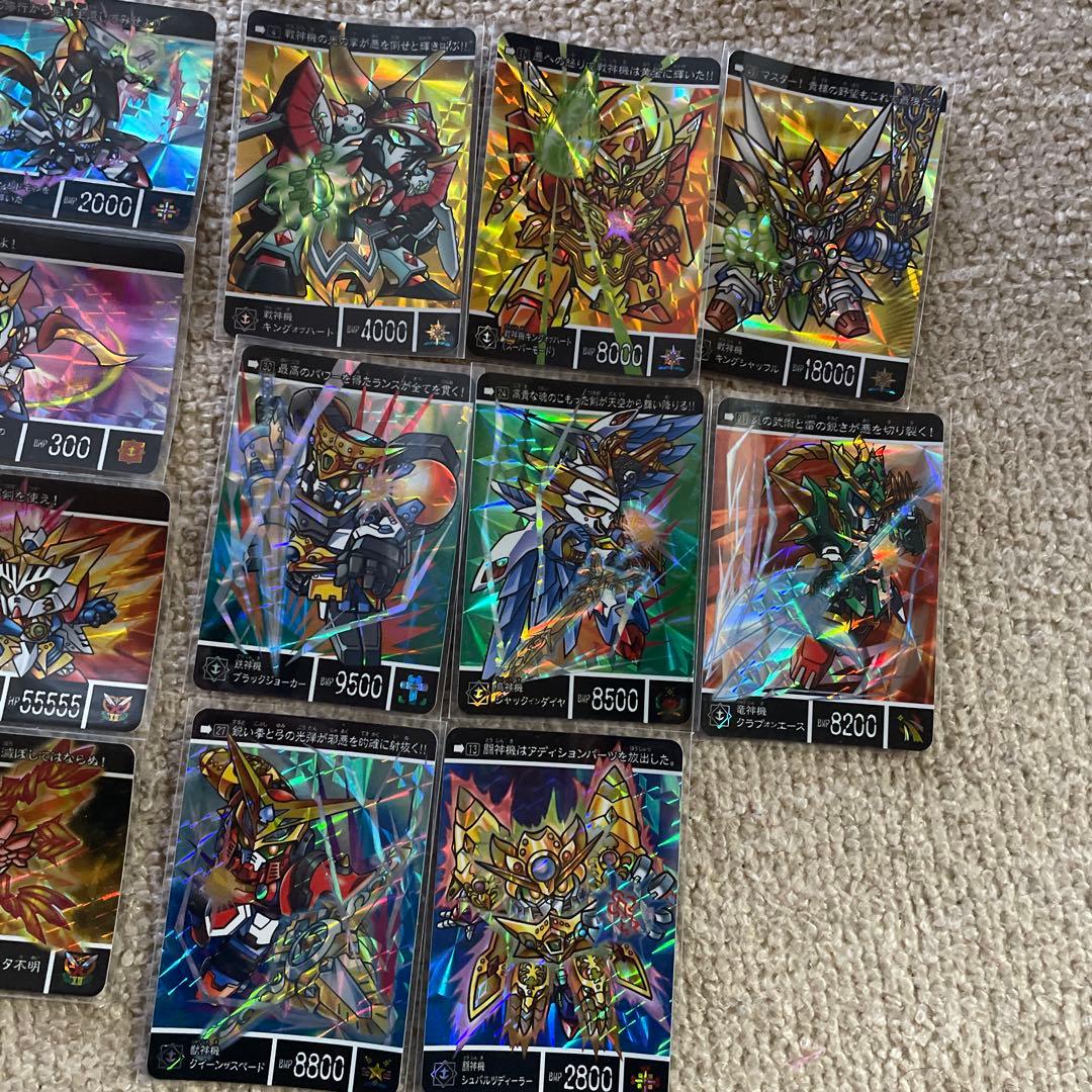 新約SDガンダム外伝 新生シャッフル騎士団 戦神機セット 匿名配送