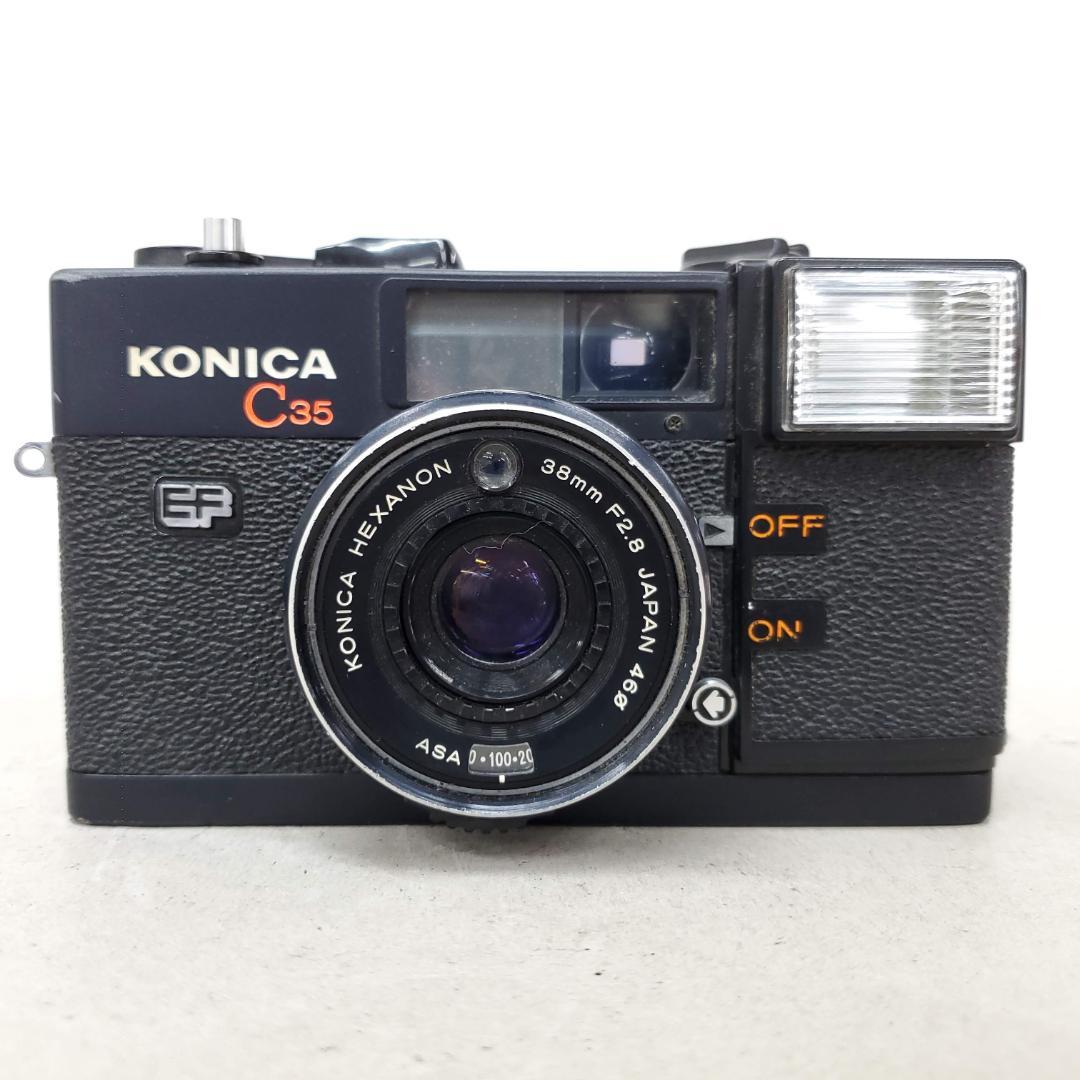 【動作確認済】 KONICA C35 EF F1217-12ID p