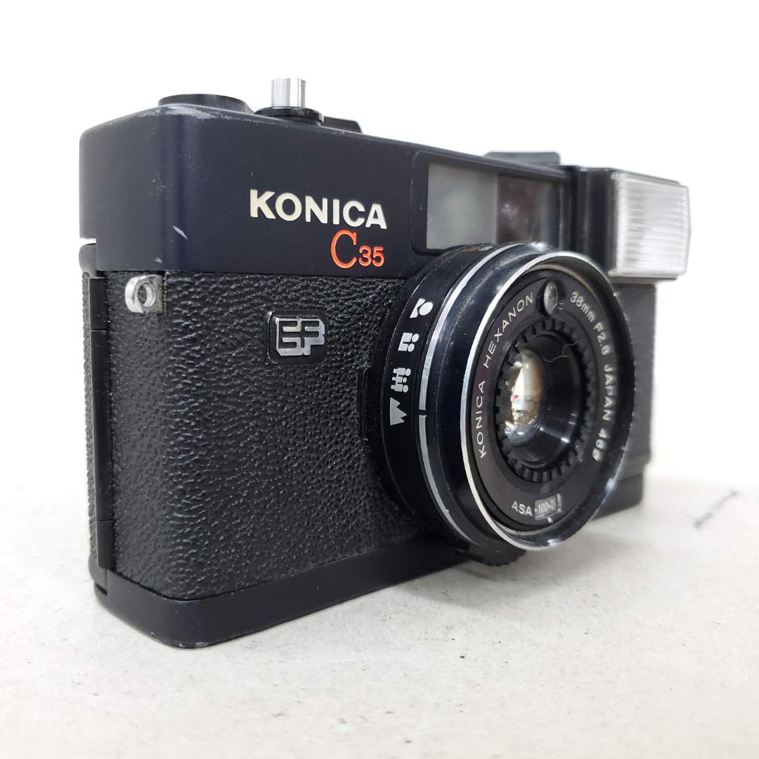 【動作確認済】 KONICA C35 EF F1217-12ID p