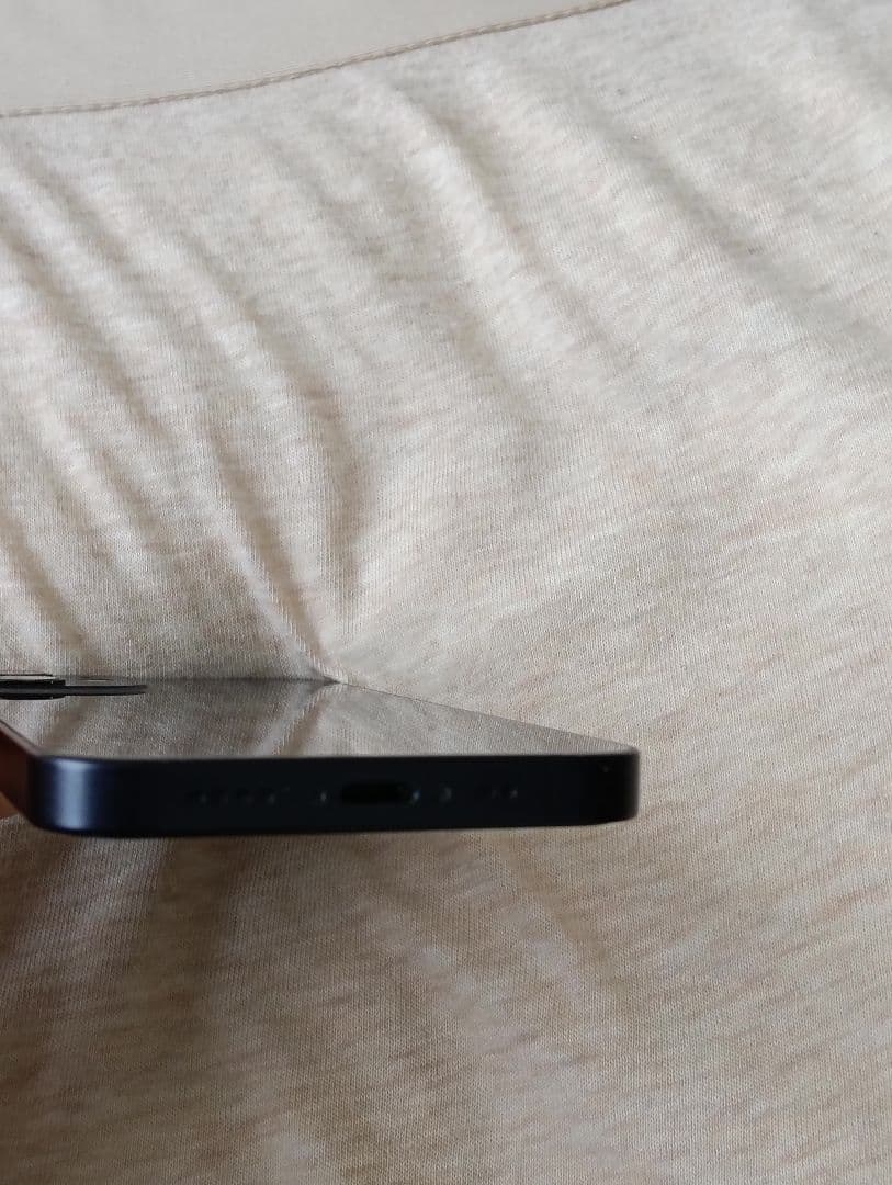 【美品】 iPhone 12 mini 64GB ブラック SIMフリー 傷なし