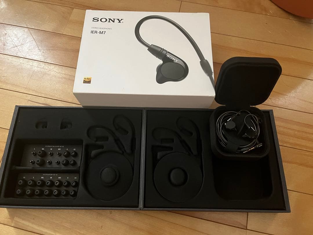SONY IER-M7 一部欠品