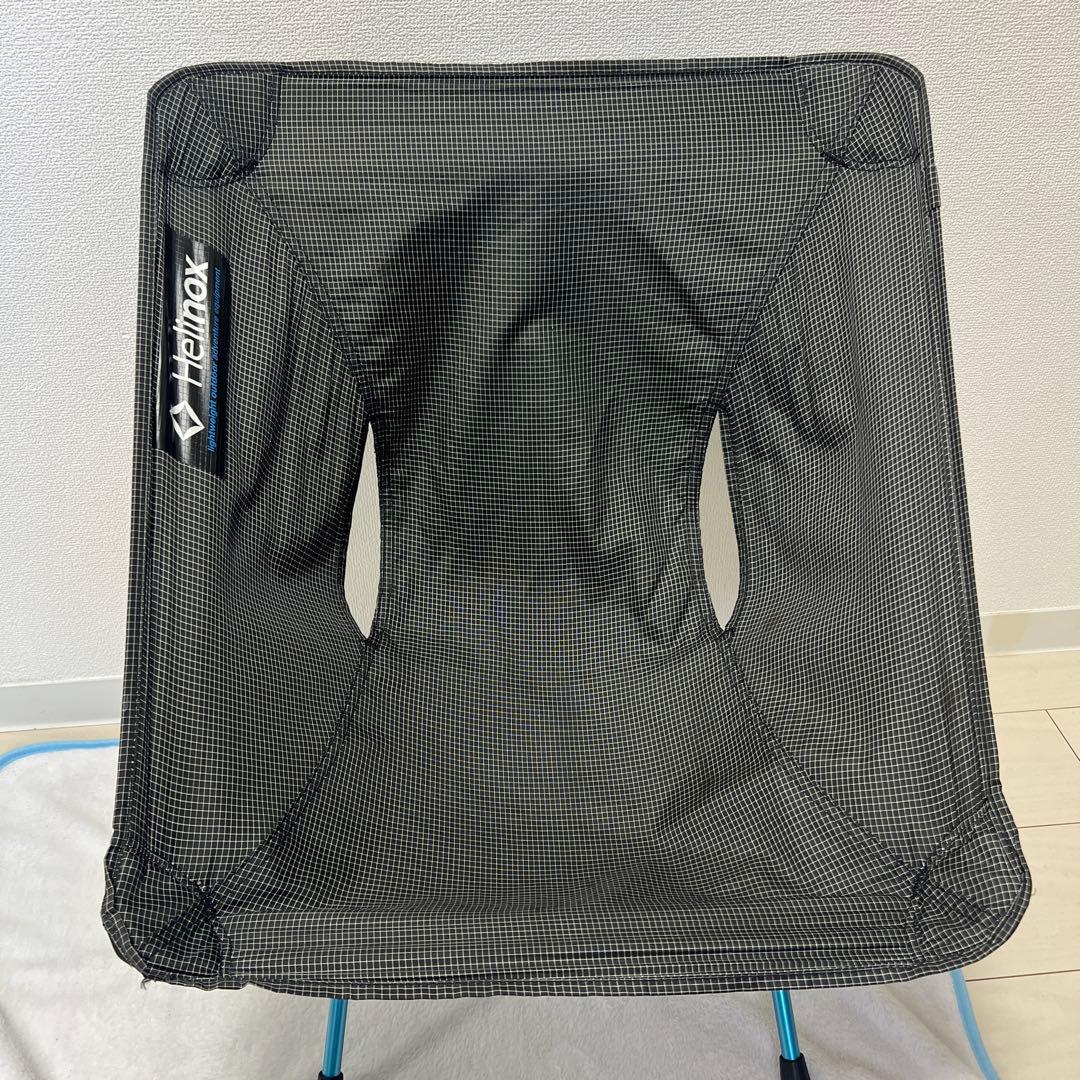 ヘリノックスチェアゼロブラック