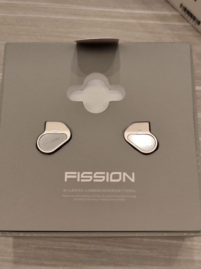 TANCHJIM FISSION 有線イヤホン