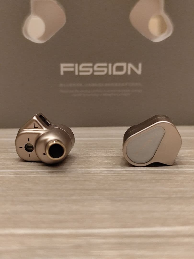 TANCHJIM FISSION 有線イヤホン