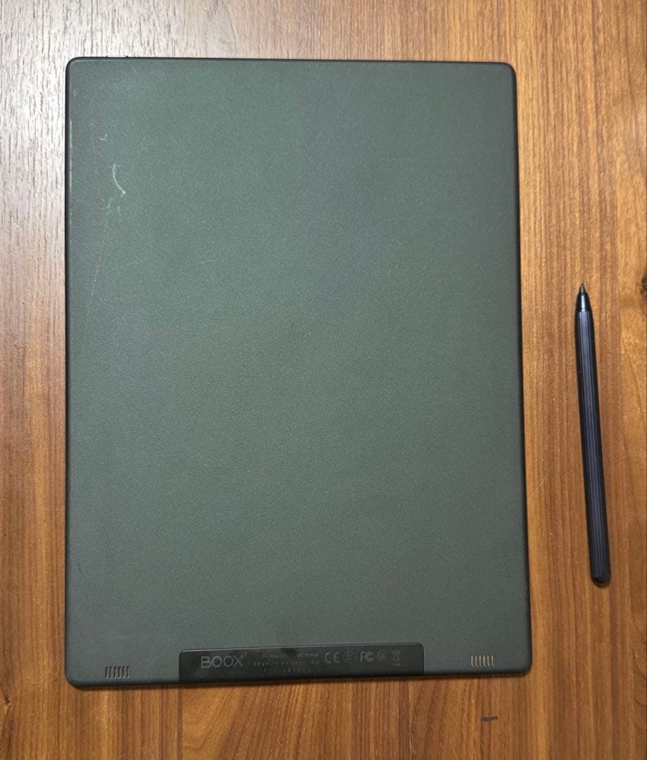 値下げ中BOOX Max Lumi2 A4サイズEink 電子ペーパータブレット