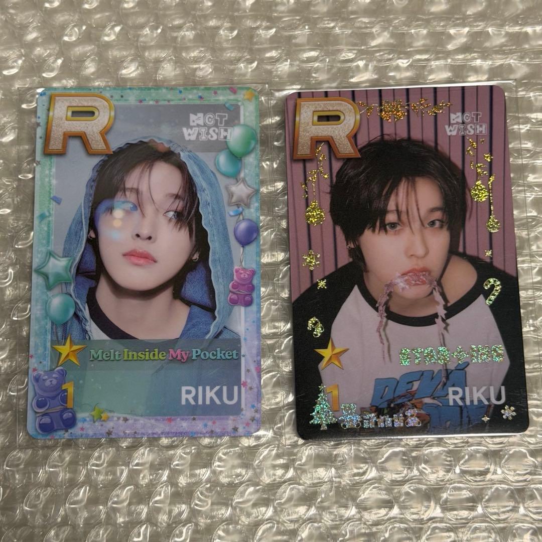 SUPERSTAR トレカ NCTWISH リク RIKU