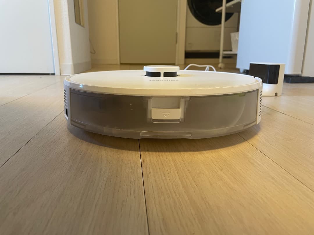 Switchbot ロボット掃除機　吸引＋水拭き機能モデル　(S1)