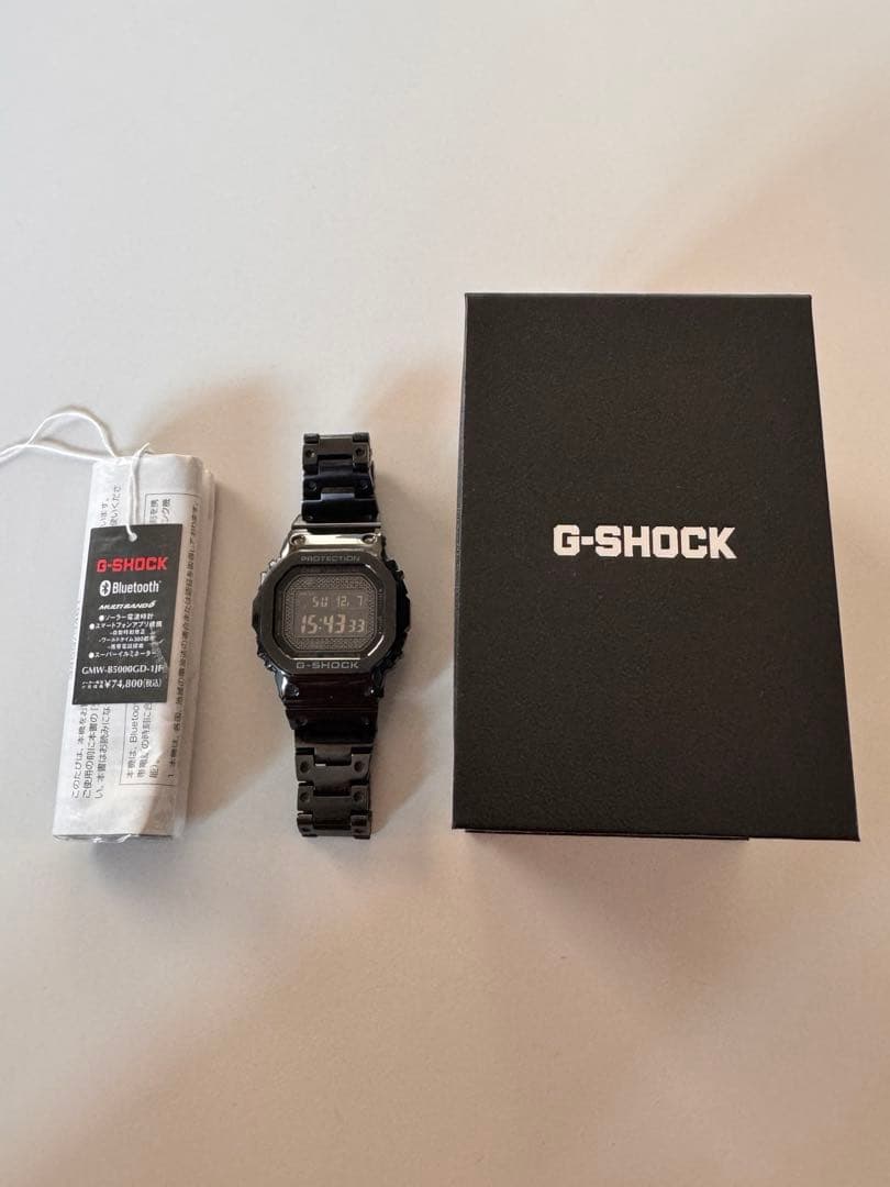 芋の水割り　GMW-B5000GD-1JF 美品