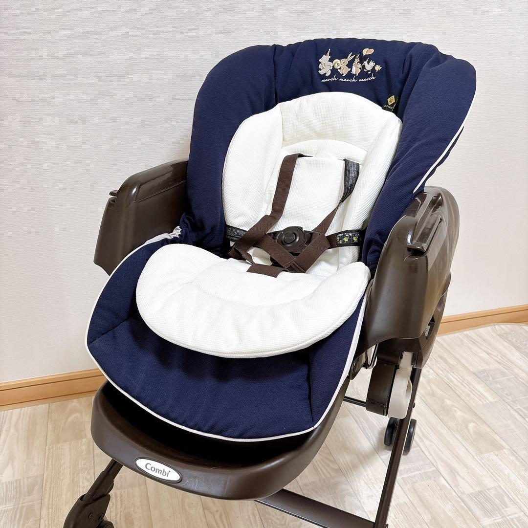 極美品♡コンビ ネムリラ COTTOLIモデル バースデー エッグショック